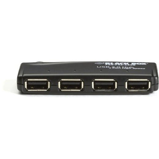 Black Box USB 2.0 Hub. 4-Port IC147A-R3 - Image 2