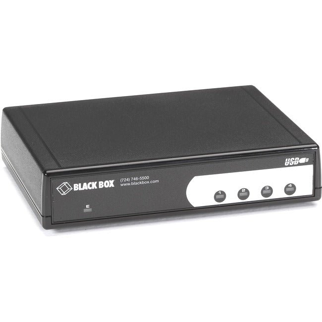 Black Box USB Hub. RS-232/RS-422/RS-485. 4-Port IC1022A
