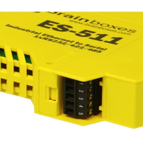 Brainboxes Industrial Ethernet To Serial 1Xrs232/422/485 - Image 3