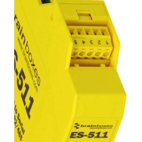 Brainboxes Industrial Ethernet To Serial 1Xrs232/422/485 - Image 4