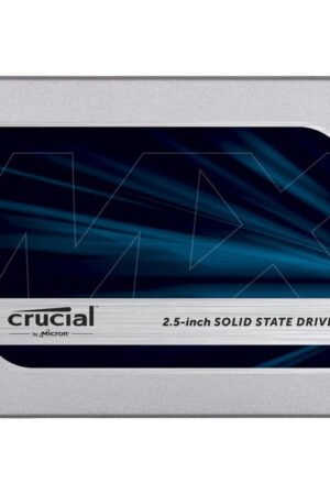 Crucial MX500 4 TB Solid State Drive - 2.5 Internal - SATA (SATA/600) CT4000MX500SSD1