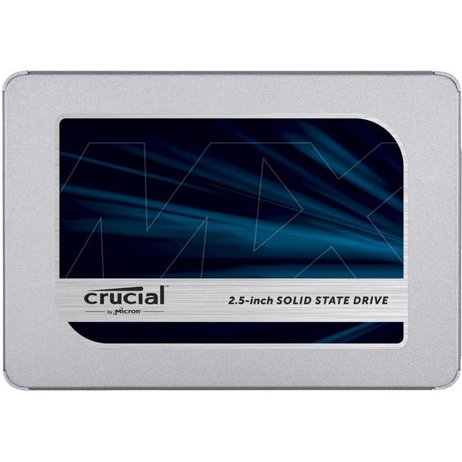 Crucial MX500 4 TB Solid State Drive - 2.5 Internal - SATA (SATA/600) CT4000MX500SSD1