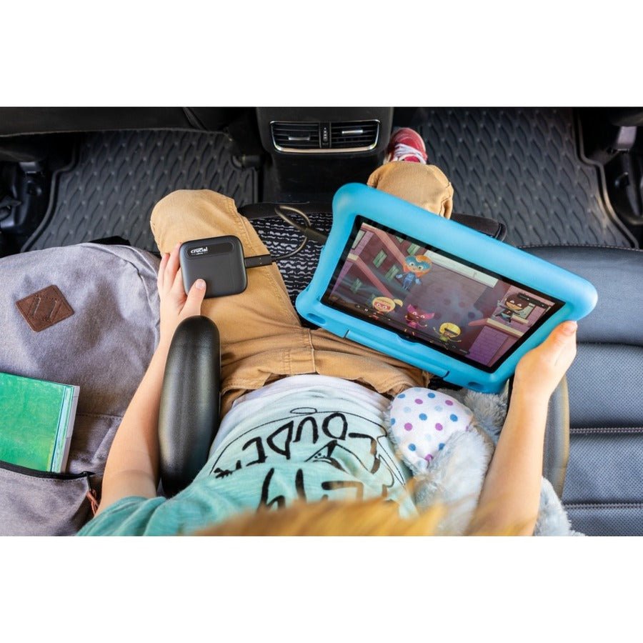 Crucial X6 500 GB Portable Solid State Drive - Internal CT500X6SSD9 - Image 6