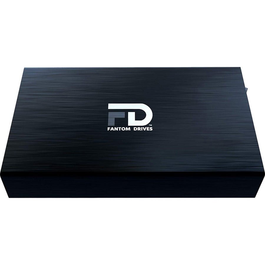 Fantom Drives FD GFORCE 8TB 7200RPM External Hard Drive - USB 3.2 Gen 1 & eSATA - Black - Compatible with Windows & Mac - Made with High Quality Aluminum - 1 Year Warranty. Extra year of warranty when registered with Fantom Drives - (GFP8000EU3) - Image 4