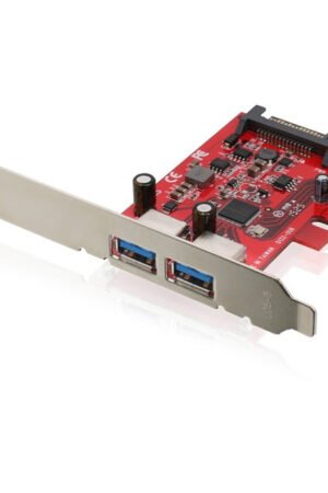IOGEAR 2-Port SuperSpeed+ USB-A PCI-Express Card GIC3U2