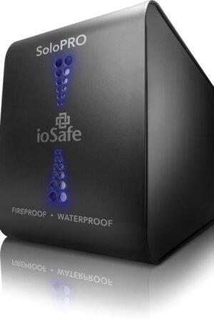 Iosafe Solopro 2 Tb Hard Drive - External Sm2Tb5Yr
