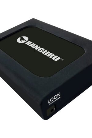 Kanguru UltraLock U3-2HDWP-480S 480 GB Portable Solid State Drive - 2.5 External - TAA Compliant