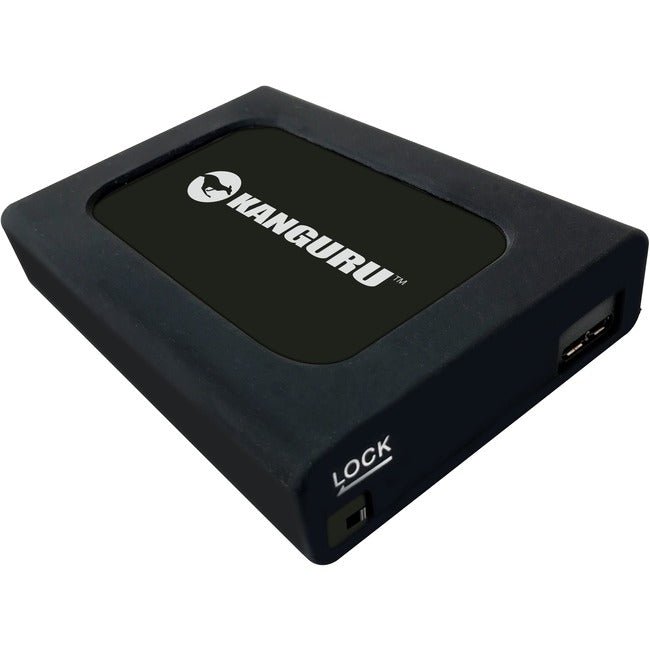 Kanguru UltraLock U3-2HDWP-480S 480 GB Portable Solid State Drive - 2.5 External - TAA Compliant