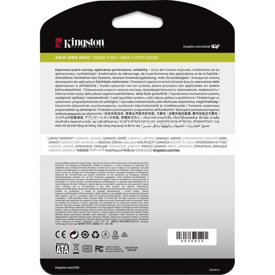 Kingston Enterprise Ssd Dc500R (Read-Centric) 960Gb - Image 2