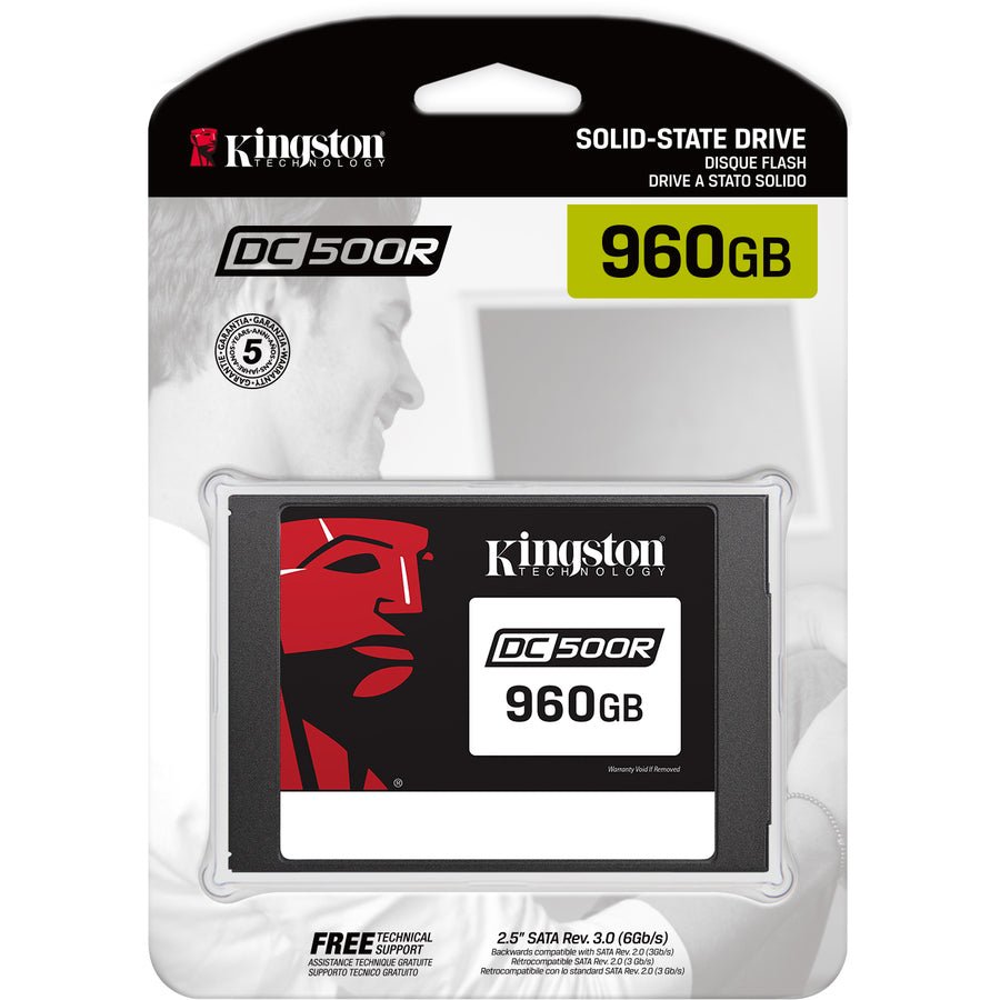 Kingston Enterprise Ssd Dc500R (Read-Centric) 960Gb - Image 3