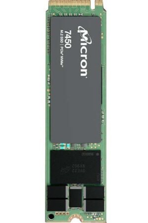 Micron 7450 Max 800 Gb Solid State Drive - M.2 2280 Internal - Pci Express Nvme (Pci Express Nvme 4.0 X4) - Mixed Use - Taa Compliant MTFDKBA800TFS-1BC1ZABYYR
