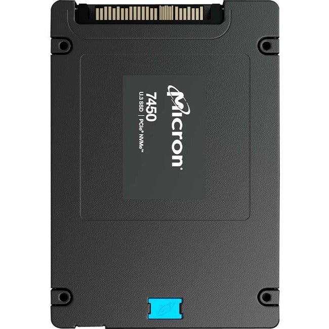 Micron 7450 Pro 7.68 Tb Solid State Drive - 2.5 Internal - U.3 (Pci Express Nvme 4.0 X4) - Read Intensive - Taa Compliant Mtfdkcb7T6Tfr-1Bc1Zabyyr