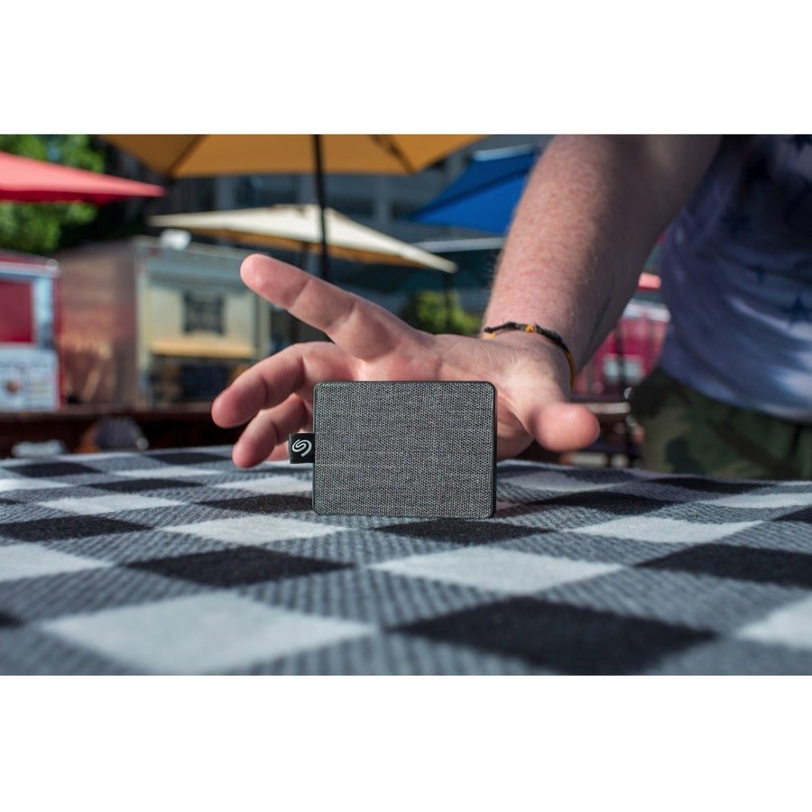 Seagate-IMSourcing One Touch STKB2000412 2 TB Portable Hard Drive - 2.5 External - Black - Image 2