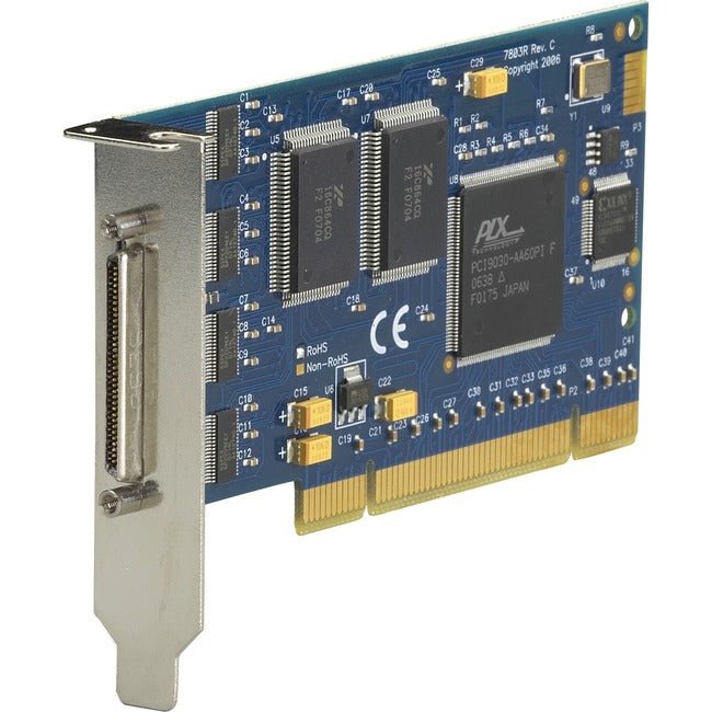 Pci Bus Serial Board - (8) Rs232 (8) Db25. Gsa. Taa