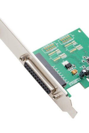 SYBA Multimedia 1-port Parallel PCI-e Controller Card SI-PEX10010