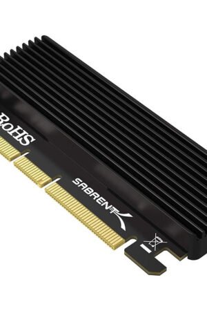 Sabrent Nvme M.2 Ssd To Pcie X16/X8/X4 Card With Aluminum Heat Sink (Ec-Pcie)