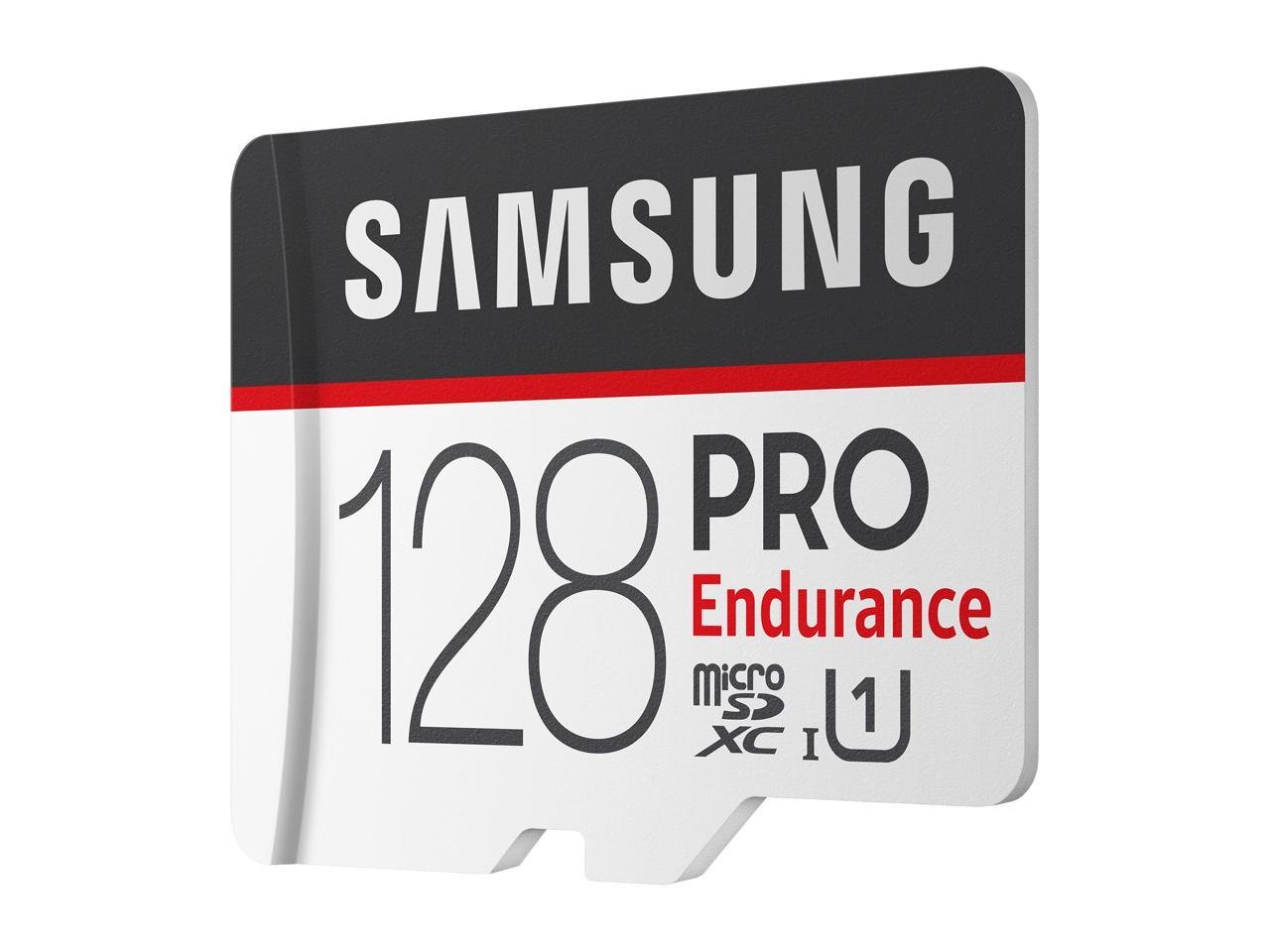 Samsung 128Gb Pro Endurance Microsd Memory Card W/ Adapter. Retail - Image 2