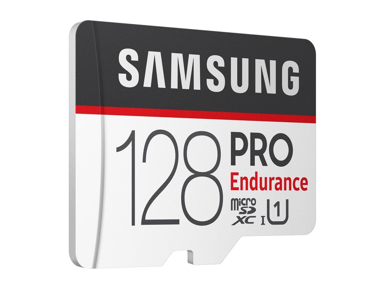 Samsung 128Gb Pro Endurance Microsd Memory Card W/ Adapter. Retail - Image 3