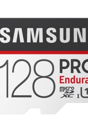 Samsung 128Gb Pro Endurance Microsd Memory Card W/ Adapter. Retail