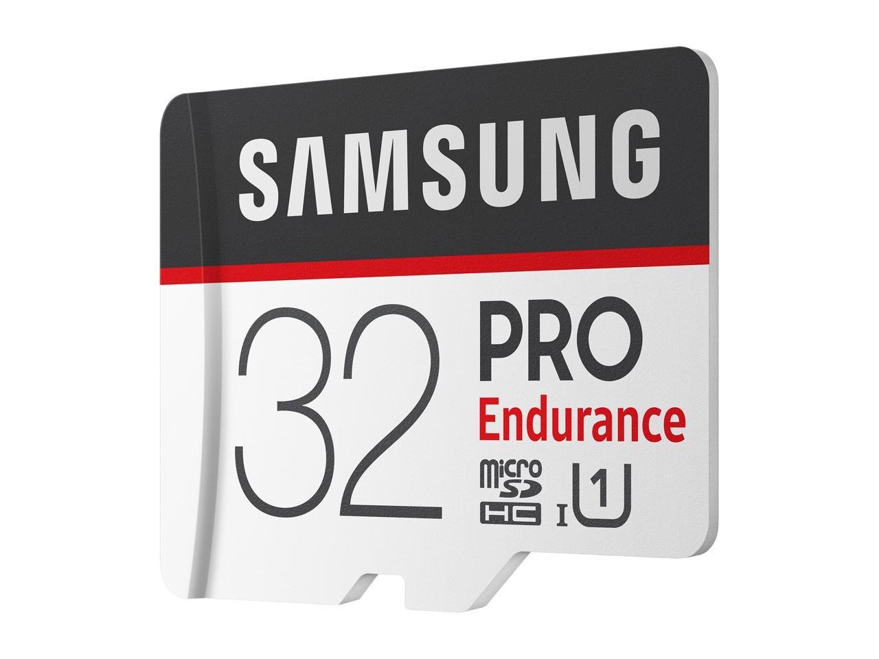 Samsung 32Gb Pro Endurance Microsd Memory Card W/ Adapter. Retail - Image 2