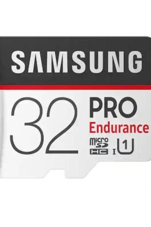Samsung 32Gb Pro Endurance Microsd Memory Card W/ Adapter. Retail