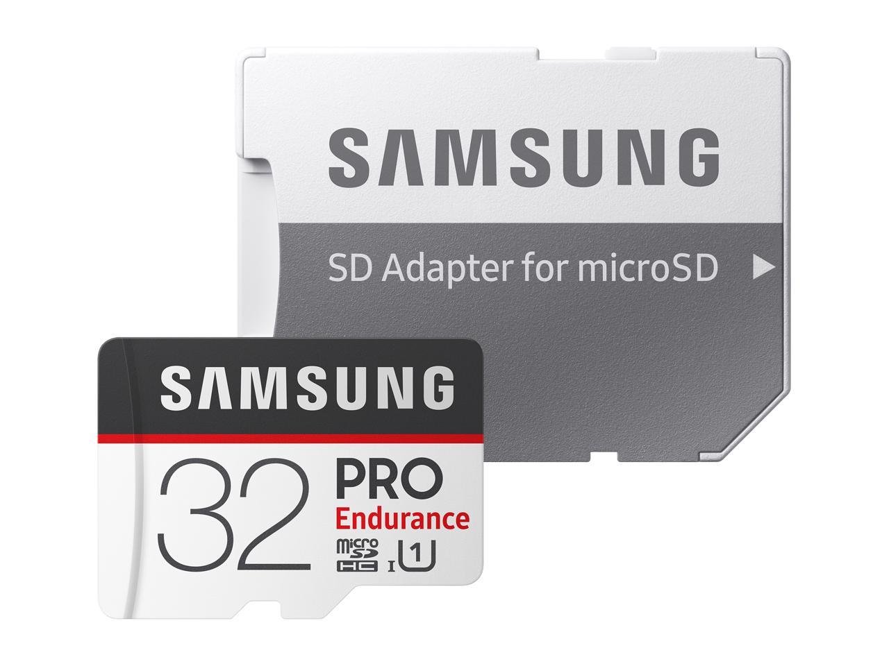 Samsung 32Gb Pro Endurance Microsd Memory Card W/ Adapter. Retail - Image 4