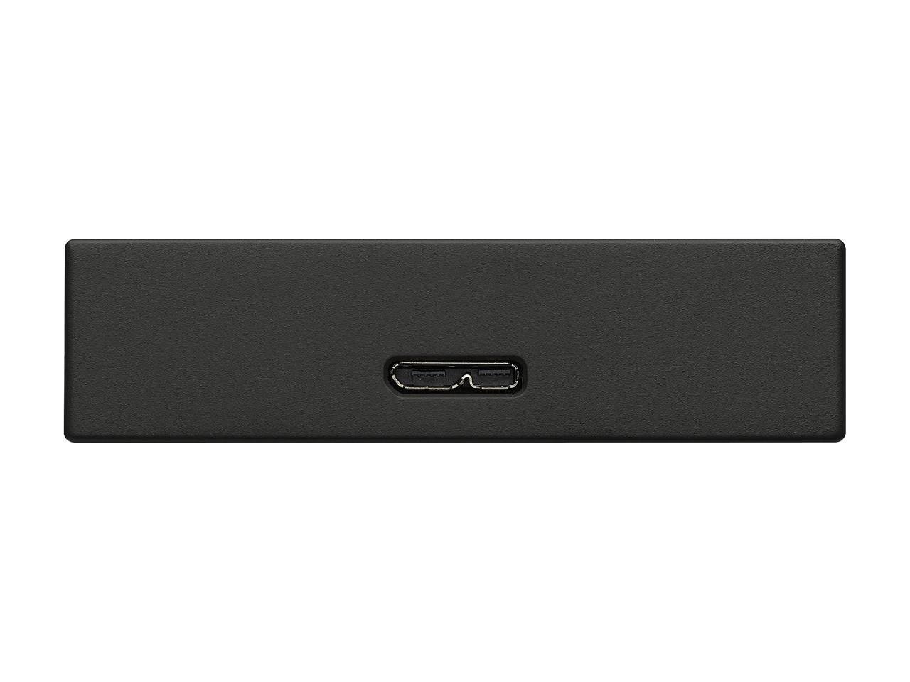 Seagate 5Tb Backup Plus Portable Drive Usb 3.0 Model Sthp5000400 Black - Image 3