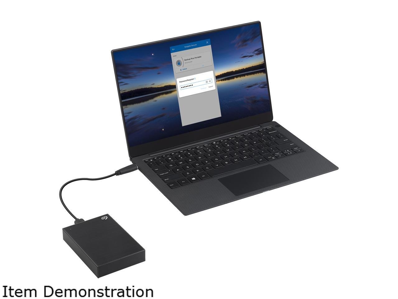 Seagate 5Tb Backup Plus Portable Drive Usb 3.0 Model Sthp5000400 Black - Image 4