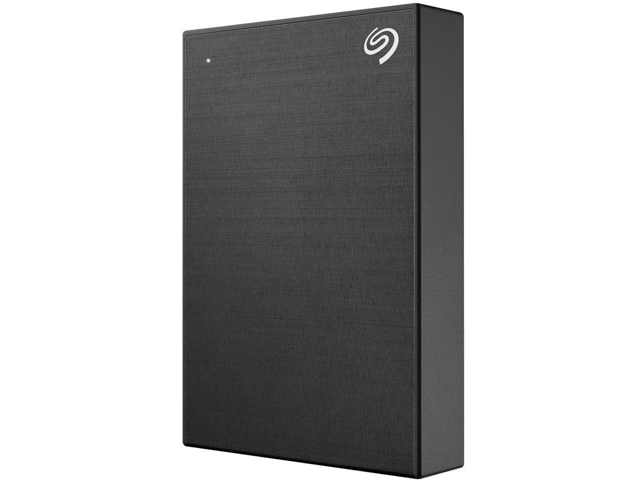 Seagate 5Tb Backup Plus Portable Drive Usb 3.0 Model Sthp5000400 Black