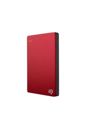 Seagate Backup Plus Slim 2Tb Usb 3.0 Portable External Hard Drive - Stdr2000103 (Red)