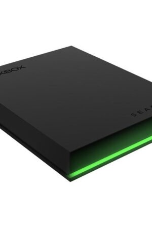 Seagate Game Drive STKX2000400 2 TB Portable Hard Drive - External - Black