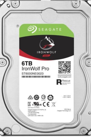 Seagate-Imsourcing Ironwolf Pro St6000Ne0023 6 Tb Hard Drive - 3.5 Internal - Sata (Sata/600)