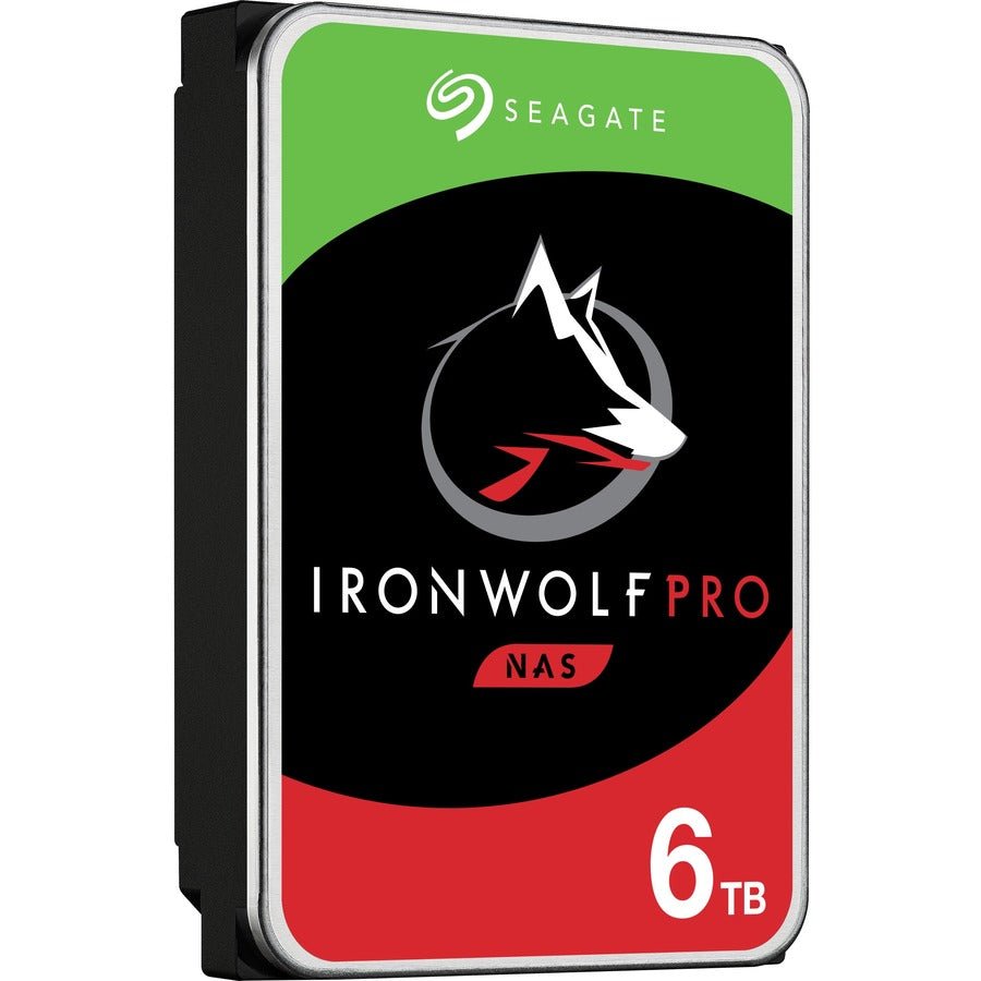 Seagate-Imsourcing Ironwolf Pro St6000Ne0023 6 Tb Hard Drive - 3.5 Internal - Sata (Sata/600) - Image 4