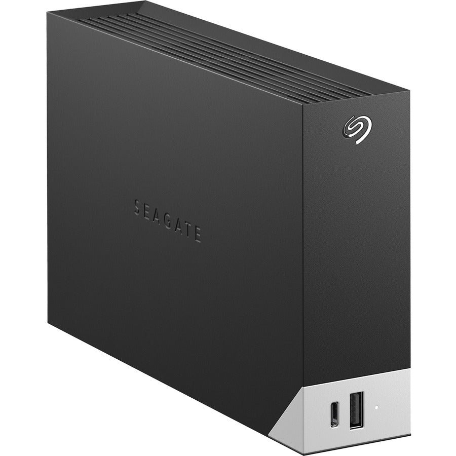 Seagate One Touch STLC8000400 8 TB Hard Drive - 3.5 External - SATA (SATA/600) - Black - Image 2