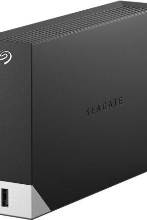 Seagate One Touch STLC8000400 8 TB Hard Drive - 3.5 External - SATA (SATA/600) - Black