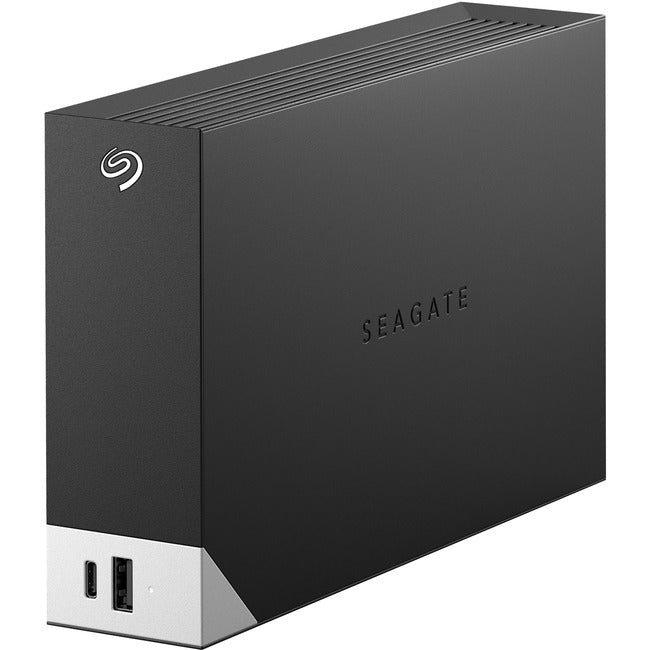 Seagate One Touch STLC8000400 8 TB Hard Drive - 3.5 External - SATA (SATA/600) - Black