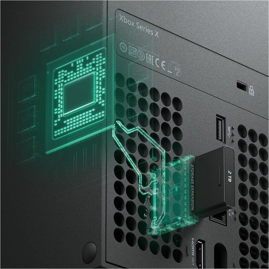 Seagate STJR2000400 2 TB Portable Solid State Drive - Plug-in Card External - Image 3