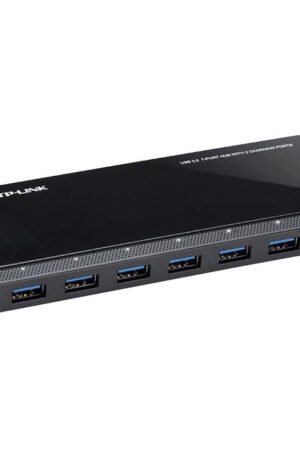 Tp-Link Uh720 - Powered Usb Hub 3.0 With 7 Usb 3.0 Data Ports And 2 Smart Charging Usb Ports