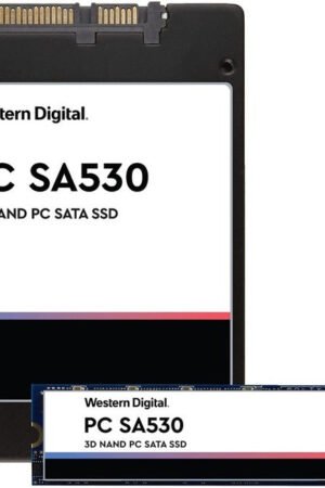 Western Digital PC SA530 512 GB Solid State Drive - 2.5 Internal - SATA (SATA/600) SDASB8Y-512G