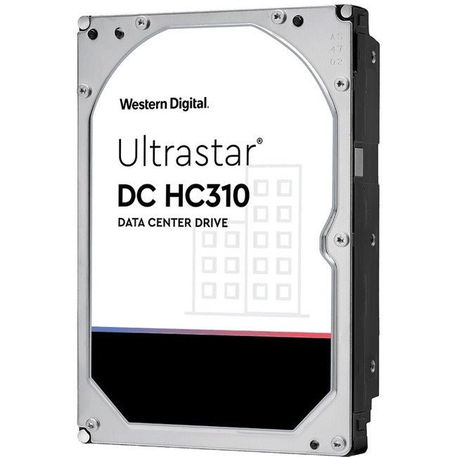 Western Digital Ultrastar 7K6 HUS726T4TAL4204 4 TB Hard Drive - 3.5 Internal - SAS (12Gb/s SAS) 0B35915