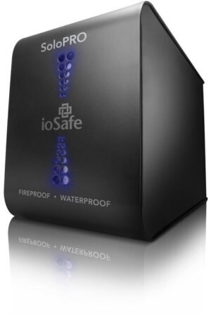Iosafe Solopro 3 Tb Hard Drive - External
